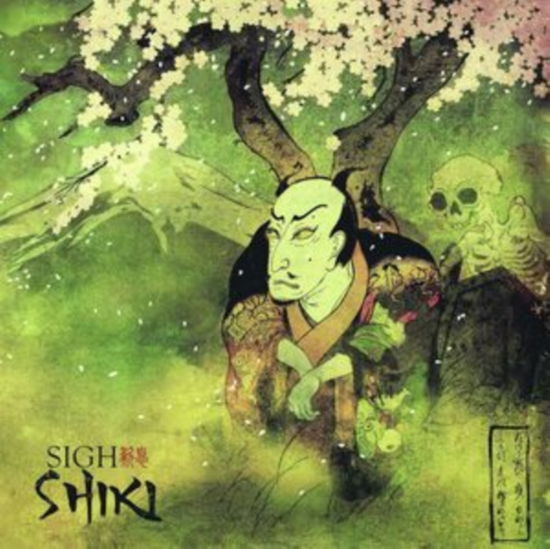 Cover for Sigh · Shiki (CD) (2025)