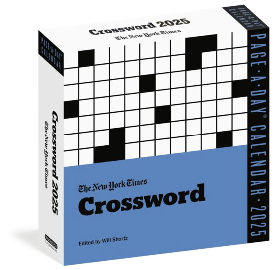 The New York · The New York Times Crossword Page-A-Day® Calendar 2025 (Kalender) (2024)