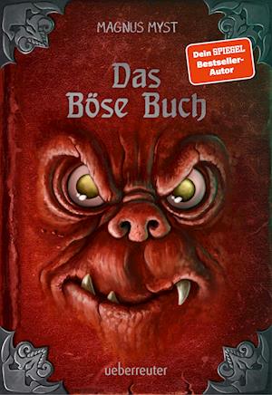 Cover for Magnus Myst · Das Böse Buch: Neu illustriert von Thomas Hussung (Die Bösen Bücher Bd. 1) (Book) (2024)