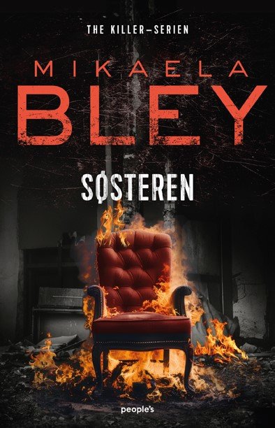 Cover for Mikaela Bley · The Killer: Søsteren (Sewn Spine Book) [1er édition] (2024)