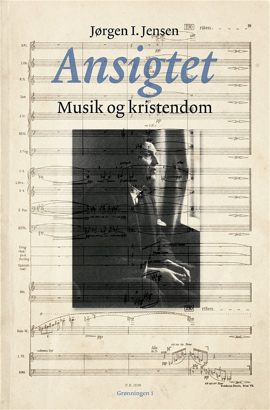 Cover for Jørgen I. Jensen · Ansigtet (Bound Book) [1e uitgave] (2024)