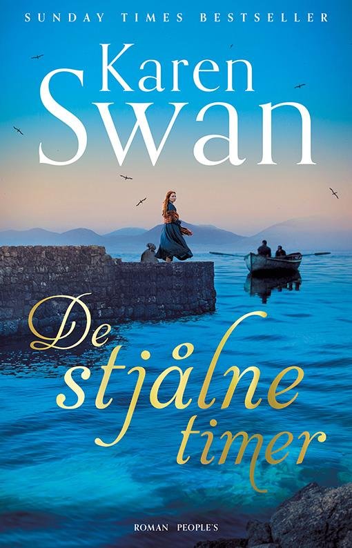 Cover for Karen Swan · Saint Kildas døtre: De stjålne timer (Sewn Spine Book) [1st edition] (2024)
