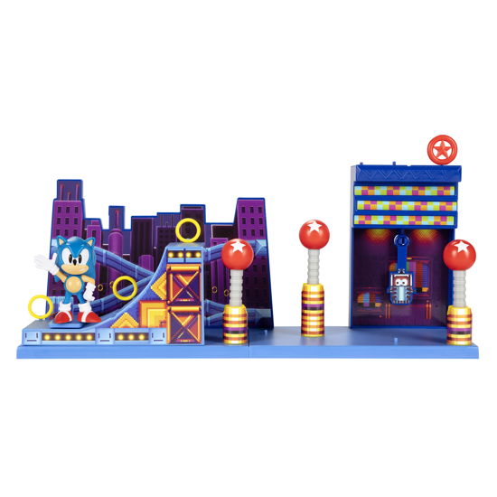 Sonic · Sonic - The Hedgehog Spielset Studiopolis Zone (Toys) (2024)
