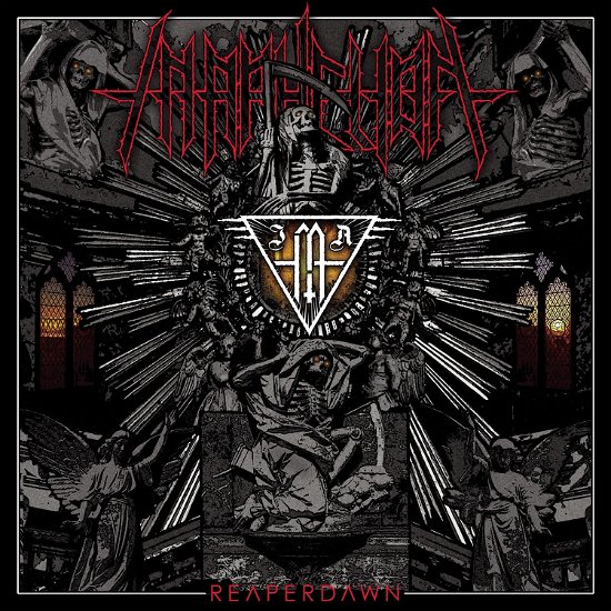 Cover for In Aphelion · Reaperdawn (CD) (2024)