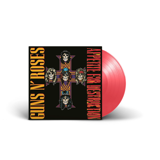 Cover for Guns N Roses · Appetite for Destruction (LP) (2025)