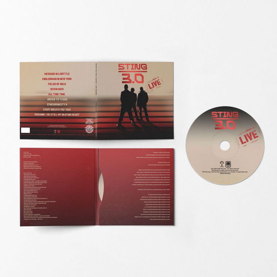 Cover for Sting · 3.0 (CD) (2025)