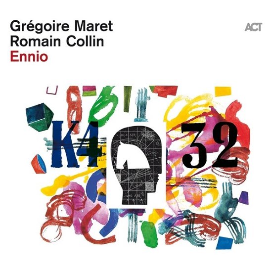 Gregoire Maret & Romain Collin · Ennio (CD) [Digipak] (2024)