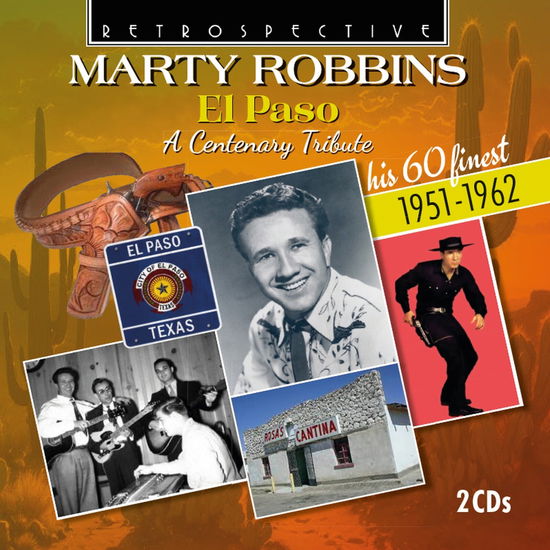 Cover for Marty Robbins · El Paso (CD) (2025)