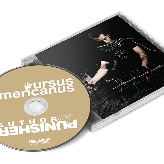 Cover for Author &amp; Punisher · Ursus Americanus (CD) (2024)