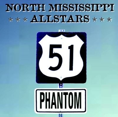Cover for North Mississippi Allstars · 51 Phantom (CD) (2001)