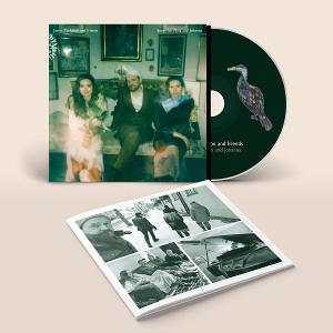 Cover for James Yorkston &amp; Friends · Songs for Nina and Johanna (CD) (2025)