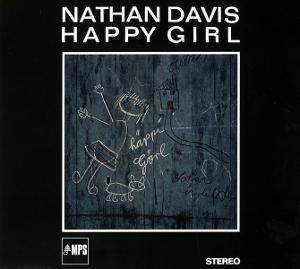 Cover for Nathan Davis · Happy Girl (CD) (2025)