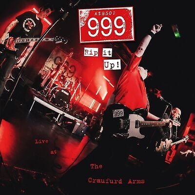 Cover for 999 · Rip It Up! 999 Live at the Craufurd Arms (CD) (2024)