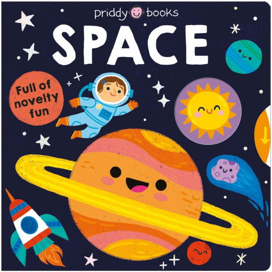 Cover for Priddy Books · Space (My Little World) (Board book) (2026)
