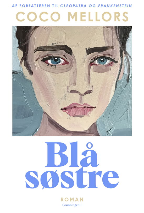 Cover for Coco Mellors · Blå søstre (Sewn Spine Book) [1st edition] (2025)