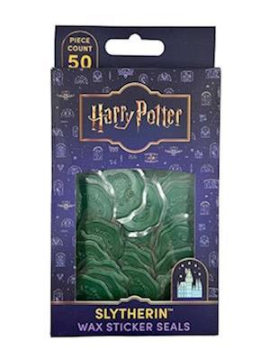 Cover for Insight Editions · Harry Potter: Slytherin Wax Sticker Seals (Set of 50) (Book) (2025)