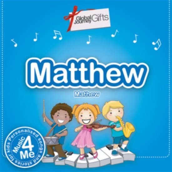 Cover for Music 4 Me Matthew (DVD)