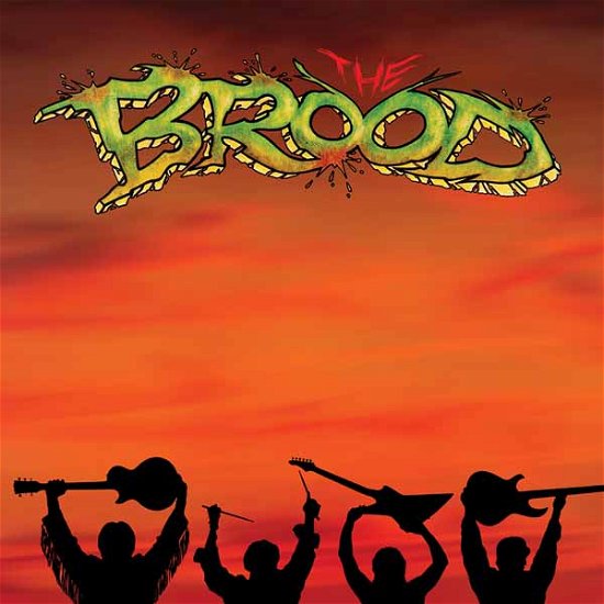 Cover for The Brood (CD) (2024)