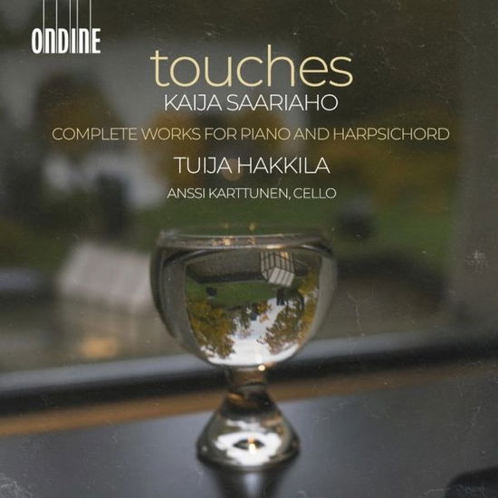 Cover for Tuija Hakkila · Kaija Saariaho: Touches - Complete Works for (CD) (2025)