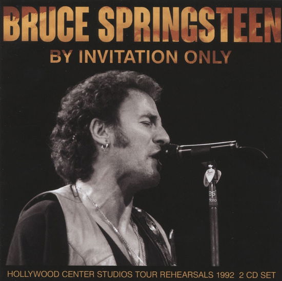 Cover for Bruce Springsteen · By Invitation Only Radio Broadcast Hollywood 1992 (CD) (2022)