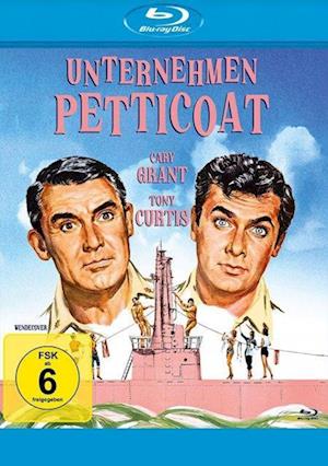 Cover for Cary Grant · Unternehmen Petticoat (Neuauflage) (Blu-ray) (Blu-ray) (2025)