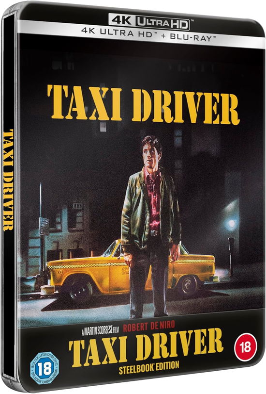 Taxi Driver Uhdbd Steelbook · Taxi Driver Limited Edition Steelbook (4K UHD Blu-ray) (2024)