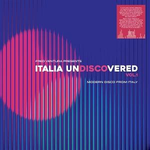 Cover for Various Artists · Fred Ventura Presents Italia Undiscovered Vol.1 - Modern Disco From Italy (LP) (2025)