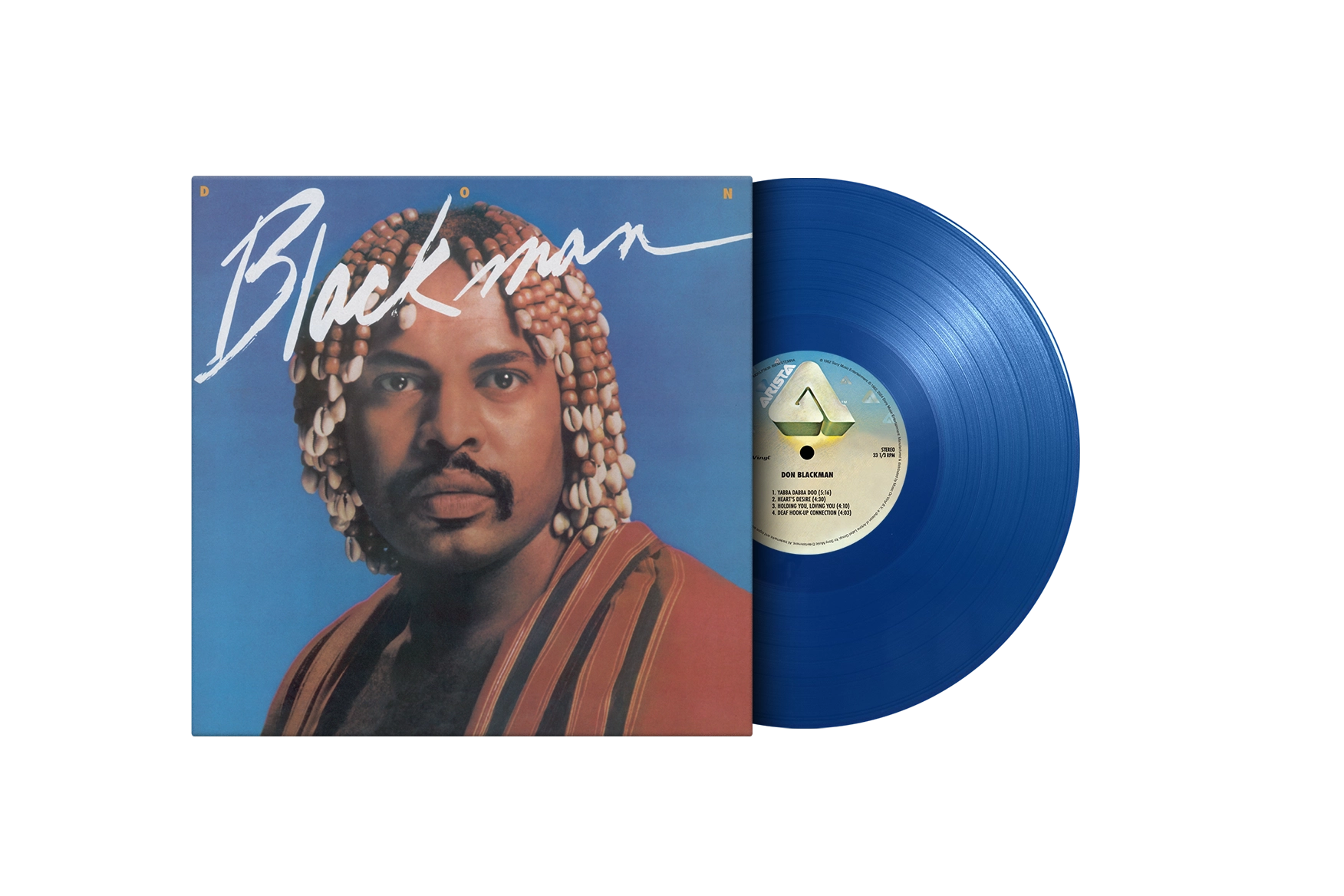 Cover for Don Blackman (LP) [Blue Vinyl edition] (2024)