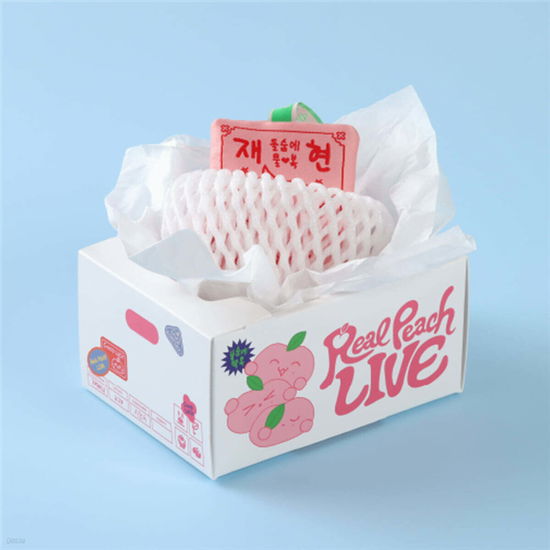 Cover for JAEHYUN (NCT) · Real Peach LIVE (Digital Code + Merch) (2025)