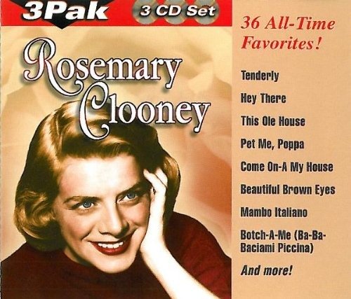 Cover for Rosemary Clooney · 36 All-Time Favorites! (CD)