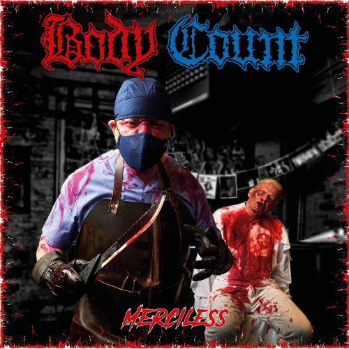 Cover for Body Count · Merciless (CD) (2024)