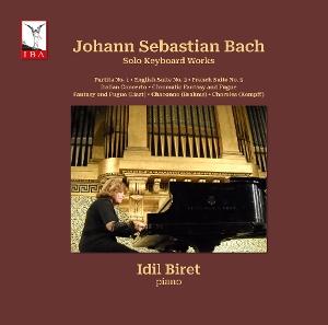 Cover for Idil Biret · J.S. Bach: Solo Keyboard Music (LP) (2025)