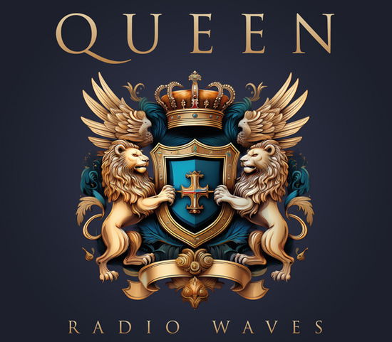 Cover for Queen · Radio Waves (CD) (2025)