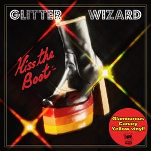 Cover for Glitter Wizard · Kiss The Boot (CD) (2023)