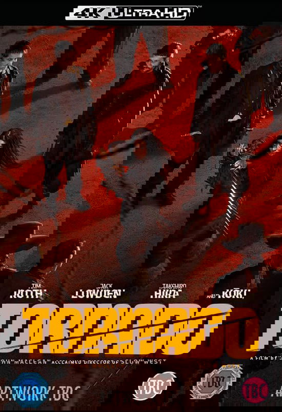 Cover for Tornado (4K UHD Blu-ray) (2025)
