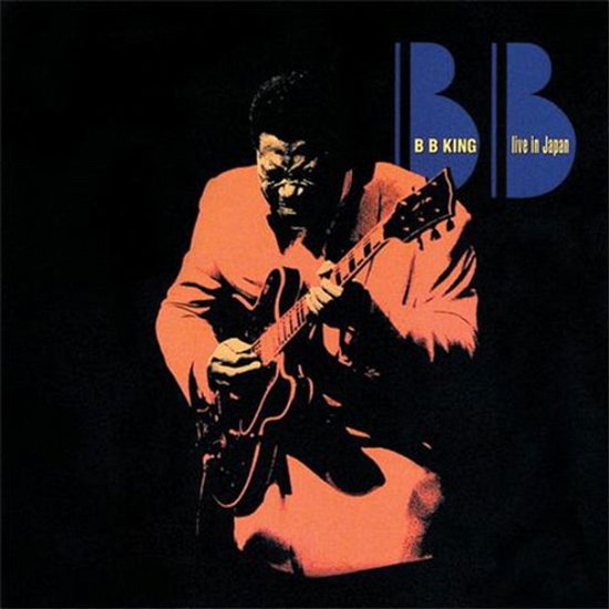 Cover for B.B. King · Live In Japan (LP) (2024)
