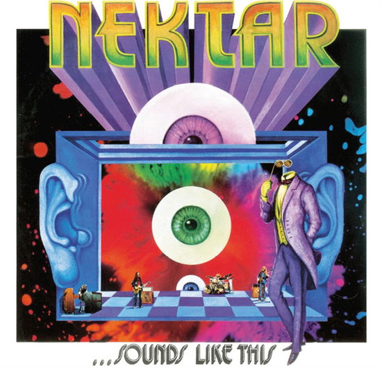 Cover for Nektar · ...Sounds Like This (Sunburst Yellow / Red Vinyl) (LP) (2025)