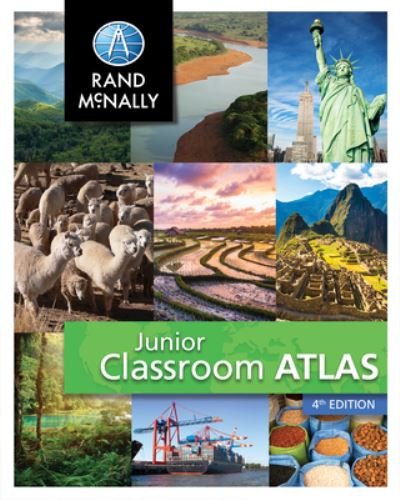 Cover for Rand McNally · Rand Mcnally Junior Classroom Atlas Grades 2-4 (Bog) (2022)
