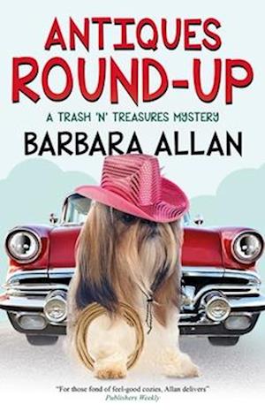 Cover for Barbara Allan · Antiques Round-Up - A Trash 'n' Treasures Mystery (Hardcover Book) [Main edition] (2025)