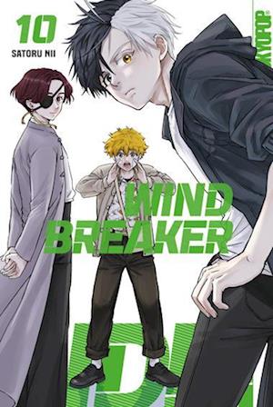 Cover for Satoru Nii · Wind Breaker 10 (Buch) (2024)