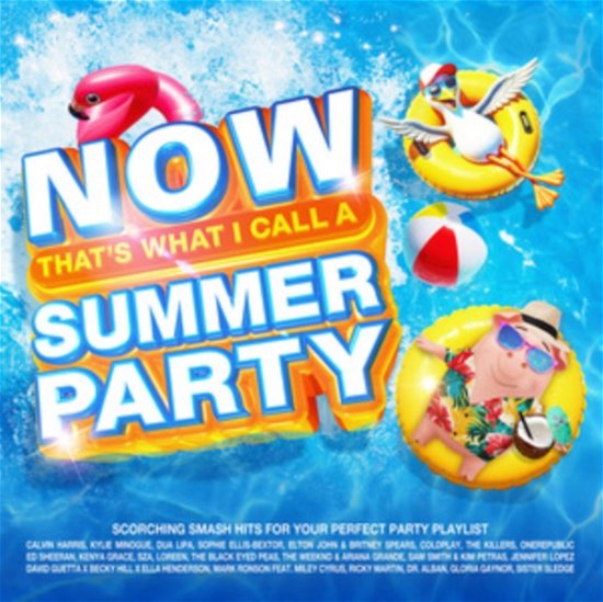 Various Artists · Now Thats What I Call A Summer Party (CD) (2024)