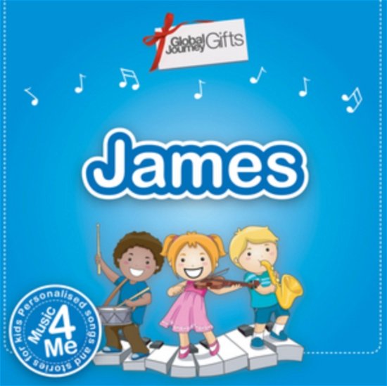 Cover for Music 4 Me James (DVD)