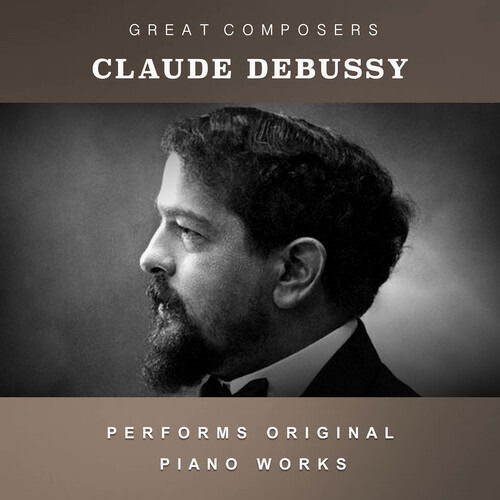 Cover for Claude Debussy · The Condon Collection: Masters (CD) (2024)