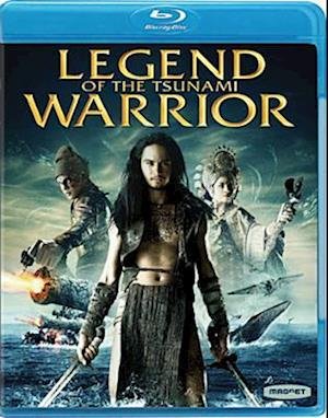 Cover for Legend of the Tsunami Warrior BD (Blu-ray) (2010)