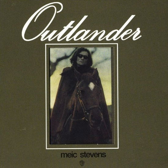 Cover for Meic Stevens · Outlander (LP) (2023)