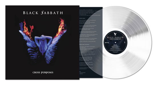 Cover for Black Sabbath · Cross Purposes (LP) [Ultra Clear Vinyl 2024 Remastered edition] (2024)