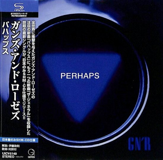 Cover for Guns N Roses · Perhaps (CD) [Japan Import edition] (2023)