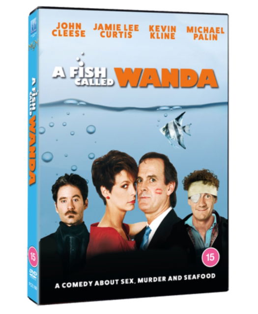 Cover for A Fish Called Wanda (DVD) (2025)