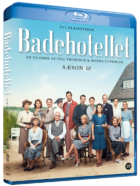 Cover for Badehotellet · Badehotellet Sæson 10 (Blu-ray) (2024)