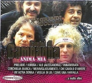 Cover for Cugini Di Campagna · Anima Mia... E Molte Altre (CD) (2022)